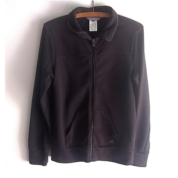 adidas Other - Adidas climalite full zip black jacket
